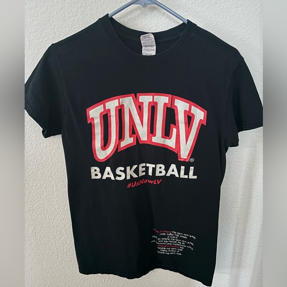 UNLV Basketball Tee For Woman Size Small * Large Front Print - Picture 4 of 7